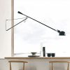 asgsd Flos-265 long arm wall lamp