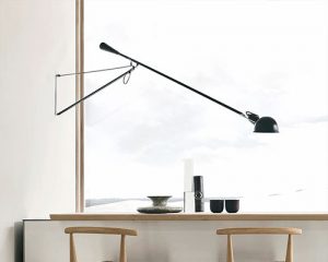 Flos-265 long arm wall lamp