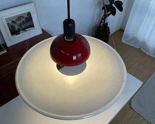 Flos-Frisbi UFO Chandelier
