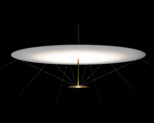 dfhfd1 Lumina- DOT600 UFO Pendant Light