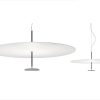 dfhfgh Lumina- DOT600 UFO Pendant Light