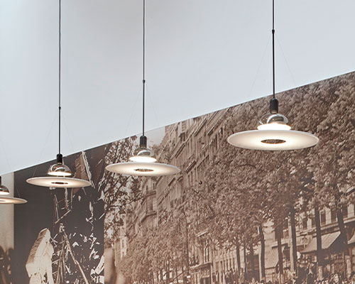 Flos-Frisbi UFO Chandelier