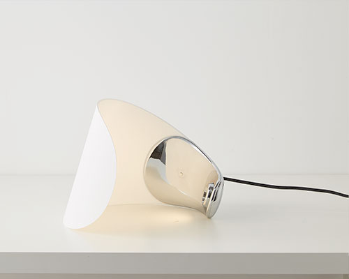 Luceplan-Crul Moon Table Lamp
