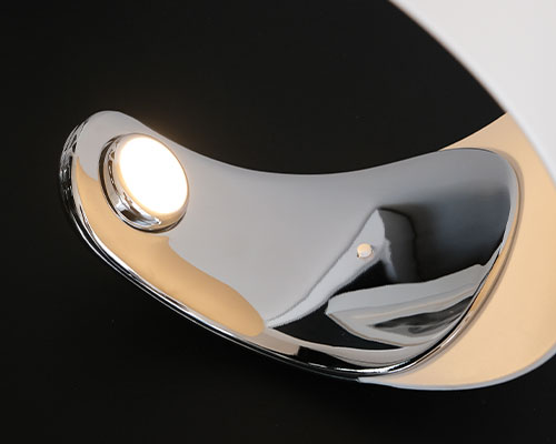 Luceplan-Crul Moon Table Lamp