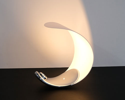 Luceplan-Crul Moon Table Lamp