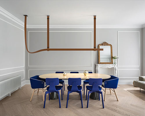 dhfgj Flos-Belt Horizontal Belt Light