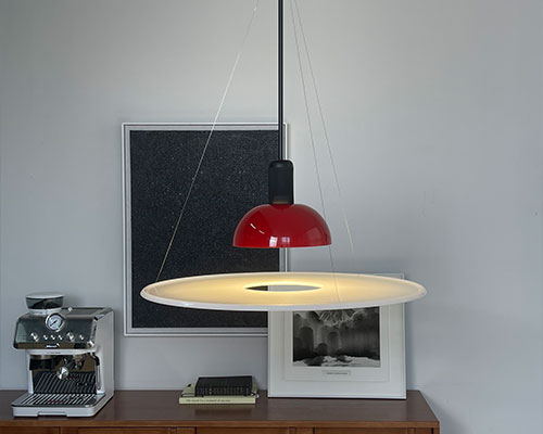 Flos-Frisbi UFO Chandelier