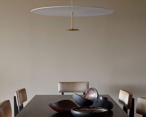 dhhfd Lumina- DOT600 UFO Pendant Light