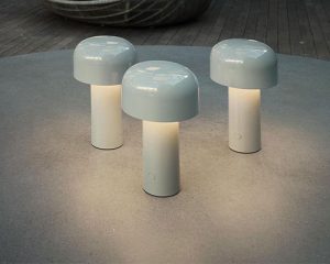 Flos-Bellhop Mushroom Table Lamp