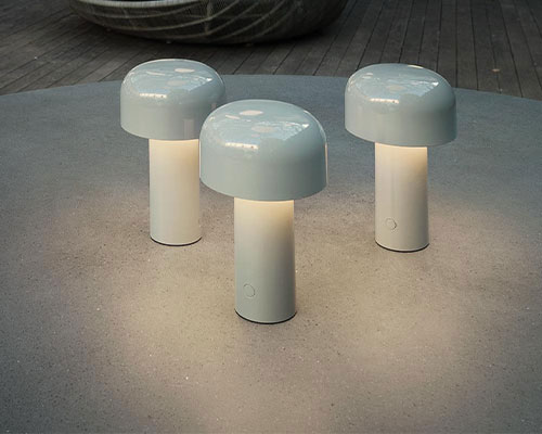 Flos-Bellhop Mushroom Table Lamp