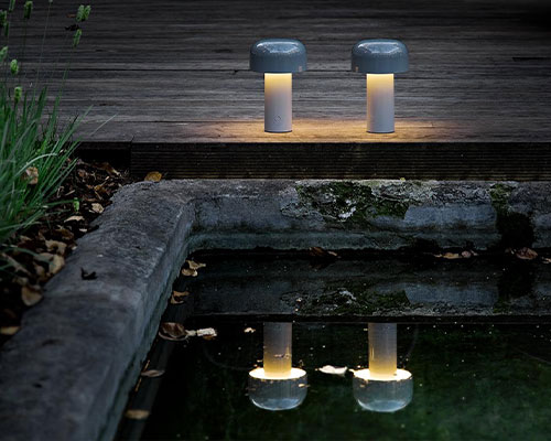 Flos-Bellhop Mushroom Table Lamp