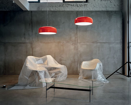 fdjghj Flos-Smithfield Suspension Smith Chandelier