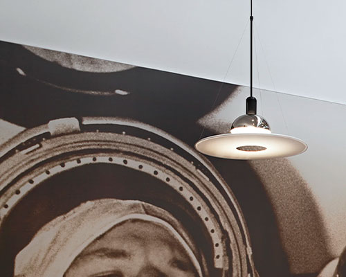 Flos-Frisbi UFO Chandelier
