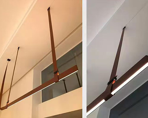 gfdhfg1 Flos-Belt Horizontal Belt Light