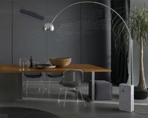Flos-Arco Fishing Floor Lamp