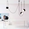 gkhjkhj Flos-Aim Drum Chandelier
