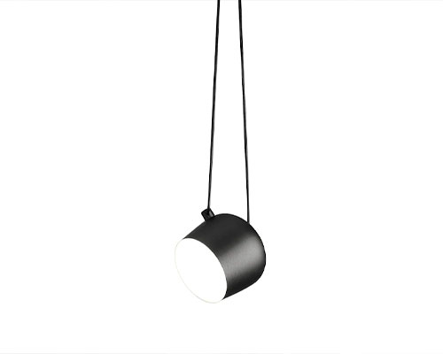 gkhk Flos-Aim Drum Chandelier