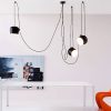 gkhkhj Flos-Aim Drum Chandelier