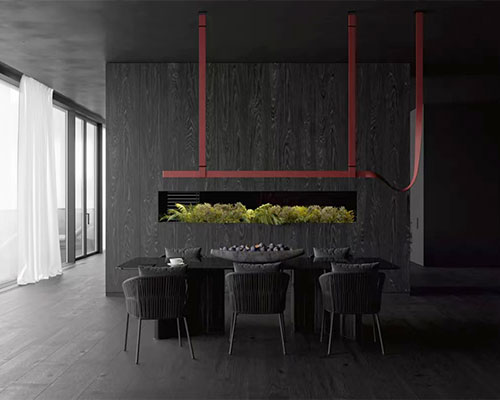 hfghjg1 Flos-Belt Horizontal Belt Light