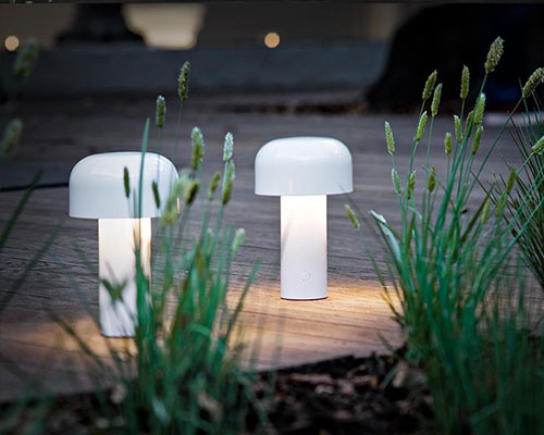 Flos-Bellhop Mushroom Table Lamp