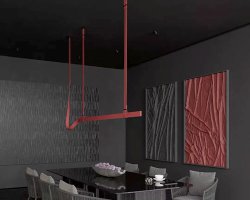 hgfhh Flos-Belt Horizontal Belt Light