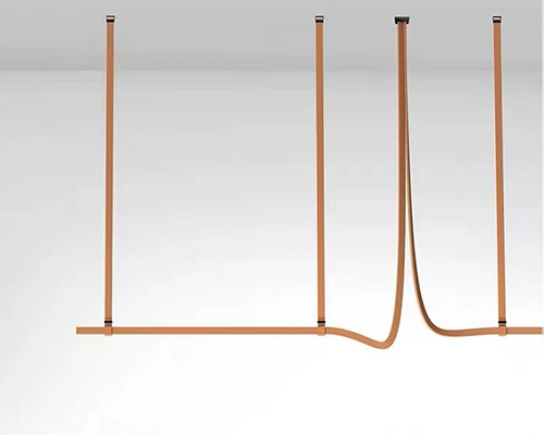 hgjgj Flos-Belt Horizontal Belt Light