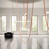 Flos-Wireline Vertical Belt Chandelier