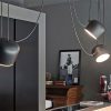 hkjhk Flos-Aim Drum Chandelier