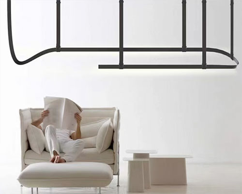 htjghj Flos-Belt Horizontal Belt Light