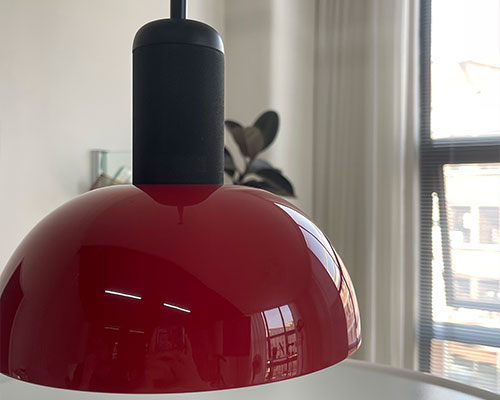 Flos-Frisbi UFO Chandelier