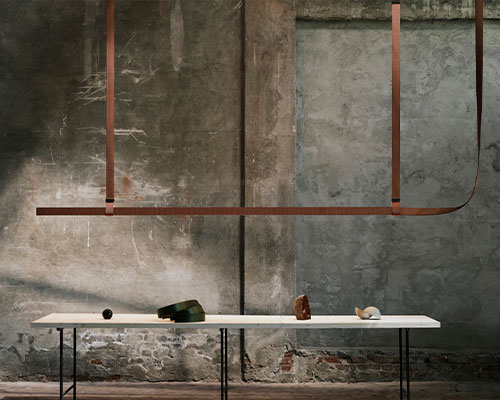 sdgdf Flos-Belt Horizontal Belt Light