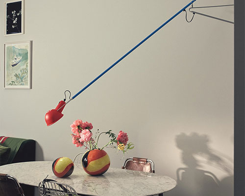 sdgdhgdsh Flos-265 long arm wall lamp