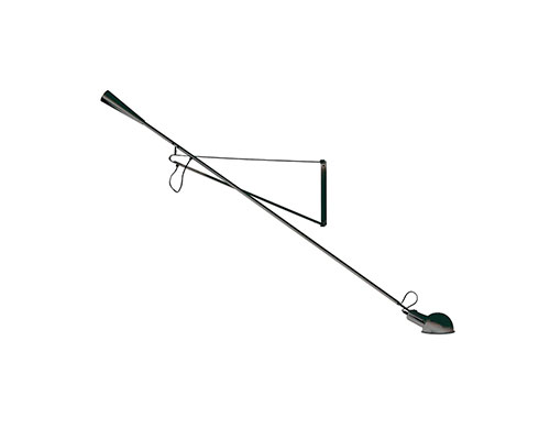 sdhfd1 Flos-265 long arm wall lamp