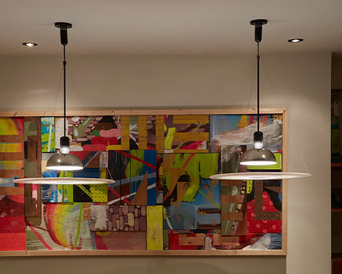 Flos-Frisbi UFO Chandelier