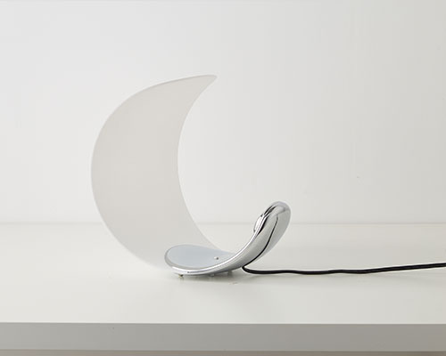 Luceplan-Crul Moon Table Lamp