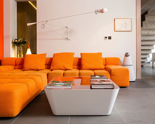 sgfh Flos-265 long arm wall lamp