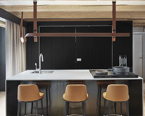 sgfh Flos-Belt Horizontal Belt Light