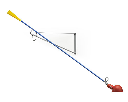 shdfh Flos-265 long arm wall lamp