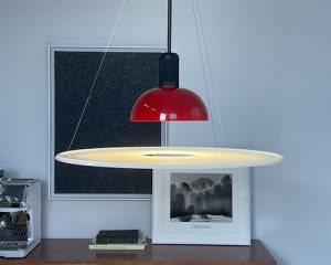 Flos-Frisbi UFO Chandelier