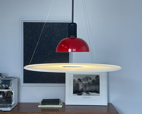 Flos-Frisbi UFO Chandelier