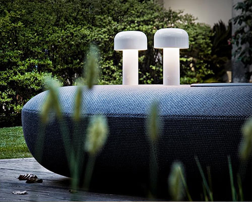 Flos-Bellhop Mushroom Table Lamp