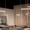 Flos-Wireline Vertical Belt Chandelier