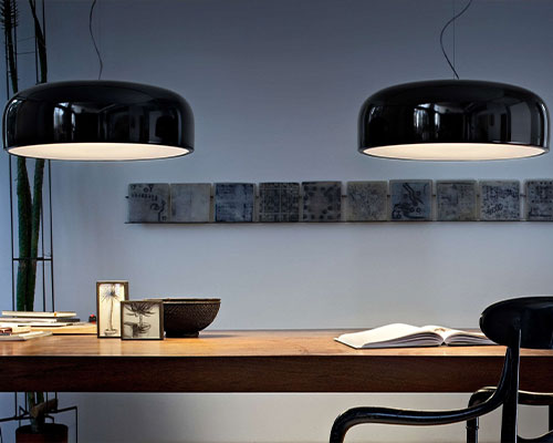 xvcb Flos-Smithfield Suspension Smith Chandelier