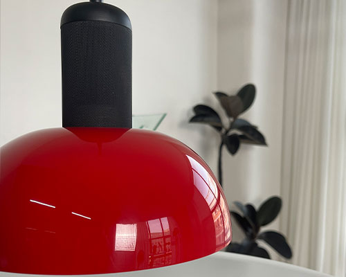 Flos-Frisbi UFO Chandelier